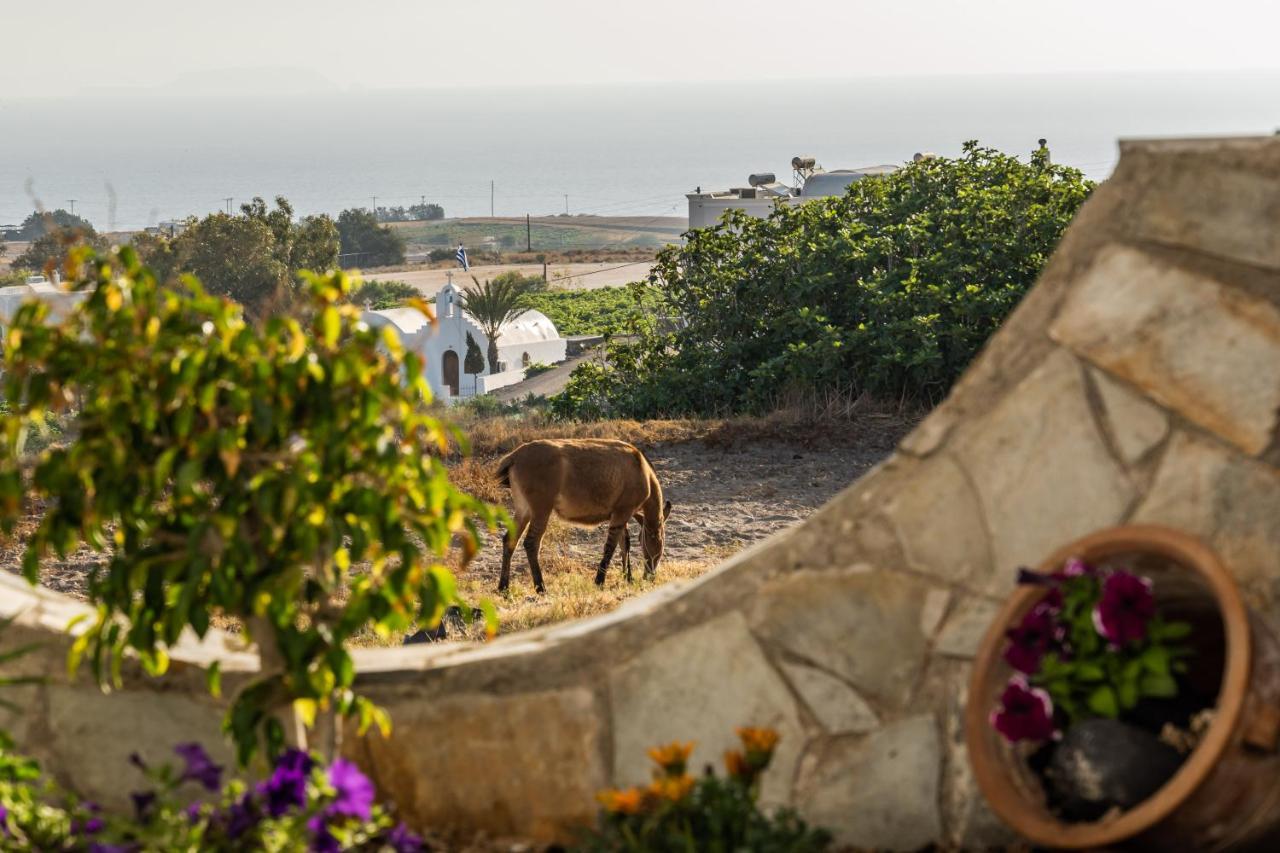 Stavros Villas Karterados  Dış mekan fotoğraf